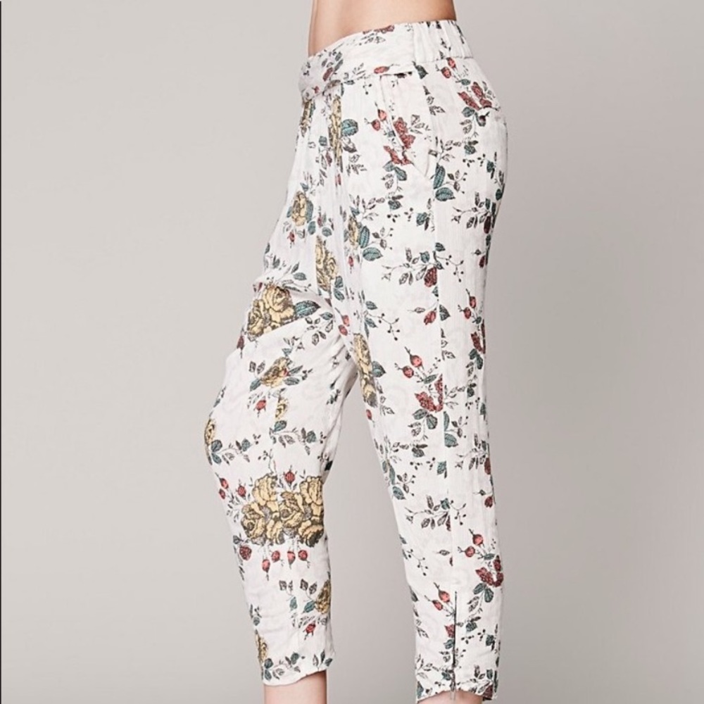 Got me twisted harem pant